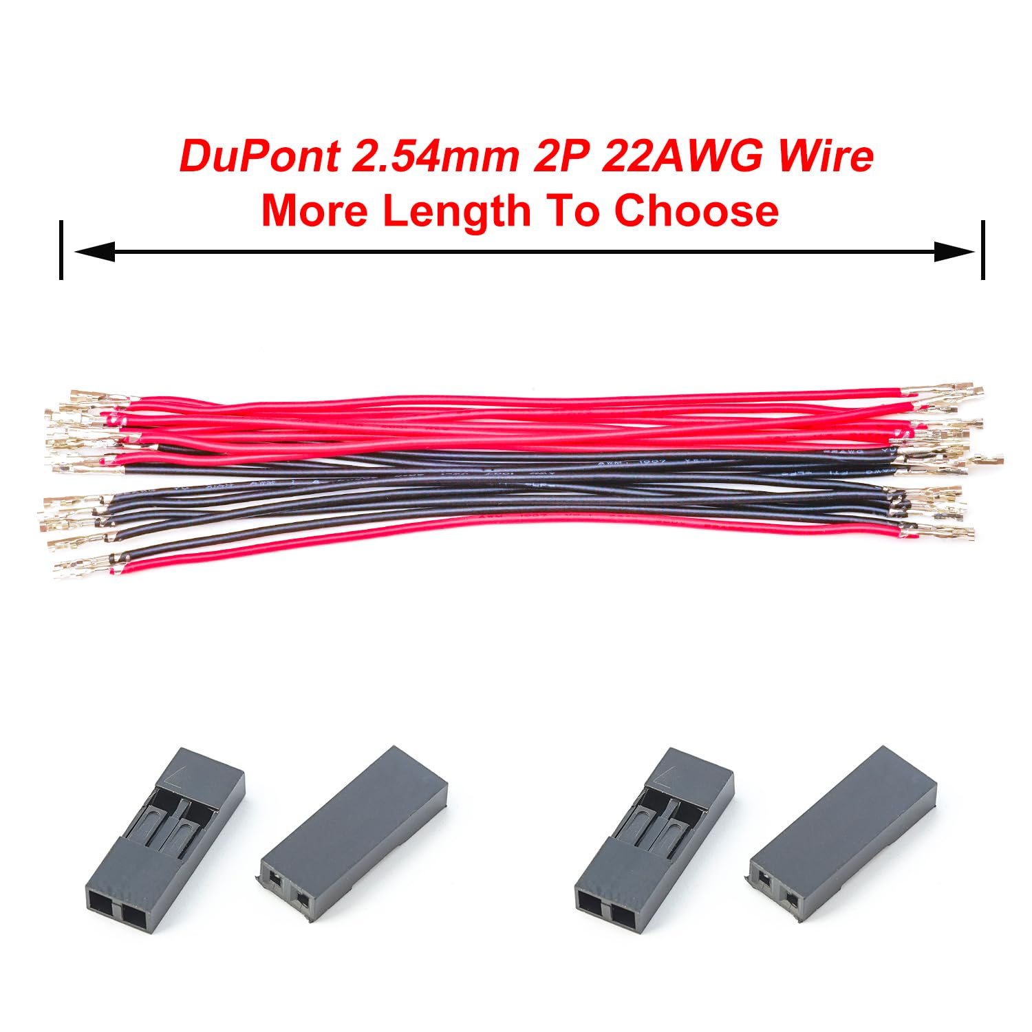 do　ピンク36 Amazon.com: Kidisoii Dupont 2.54mm Wire Female to Female